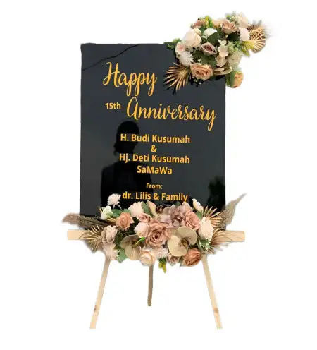 Papan Bunga Akrilik sidamulih