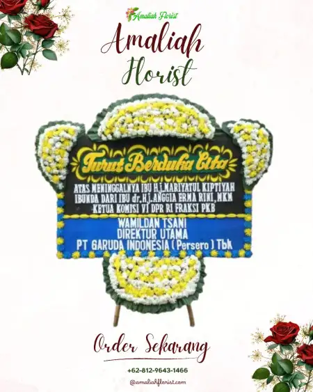 Papan Bunga Duka sidamulih